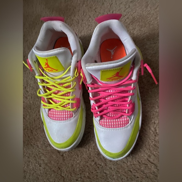 jordan 4 venom lemon - Picture 2 of 7